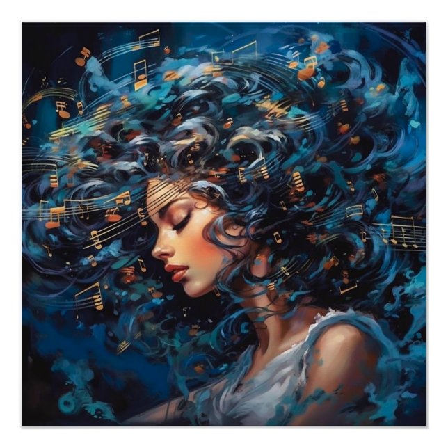 Music Feeds Me Poster (Front)