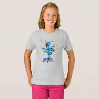 Music Feeds My Soul | Kids T-Shirt