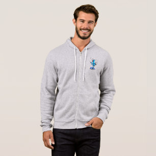 Music Feeds My Soul Men's Full-zip Hoodie