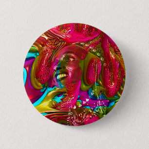 Music Festival 6 Cm Round Badge
