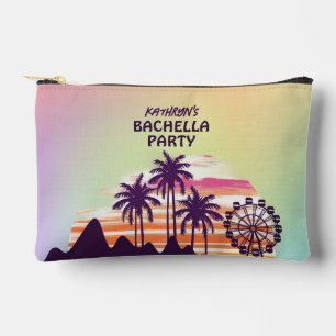 Music Festival Bachelorette Weekend Accessory Pouch