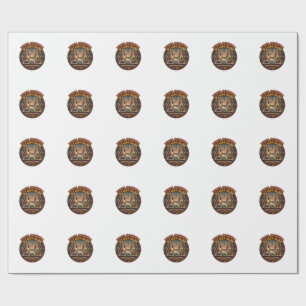 Music Festival DJ Cat Cat Lover Gift - Music Festi Wrapping Paper