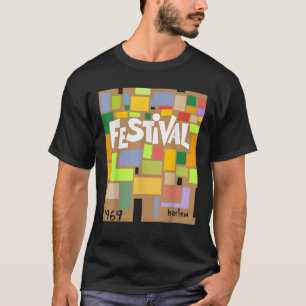 Music Festival Harlem Summer 1969 Cool and Soulful T-Shirt