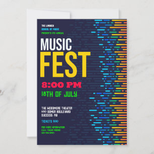 Music Festival Invitation