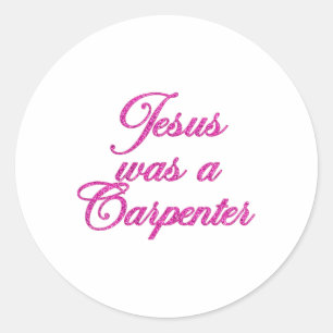 Music Festival Outfit For Girls Women Jesus Was A Classic Round Sticker