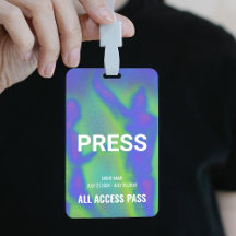 Music Festival Party Press All Access Pass Event