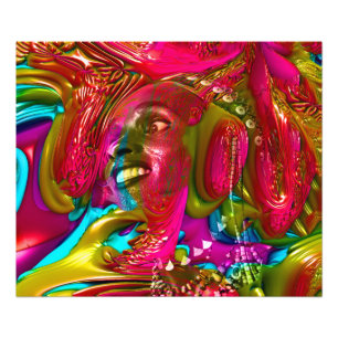 Music Festival Photo Print