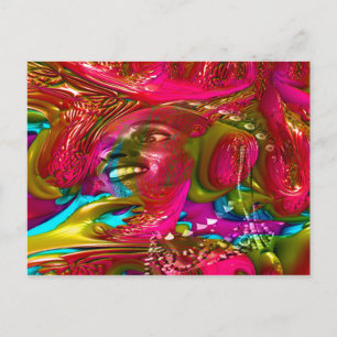 Music Festival Postcard