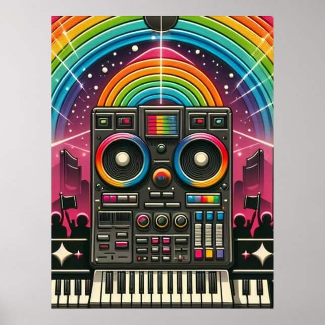 Music Festival Poster (Front)