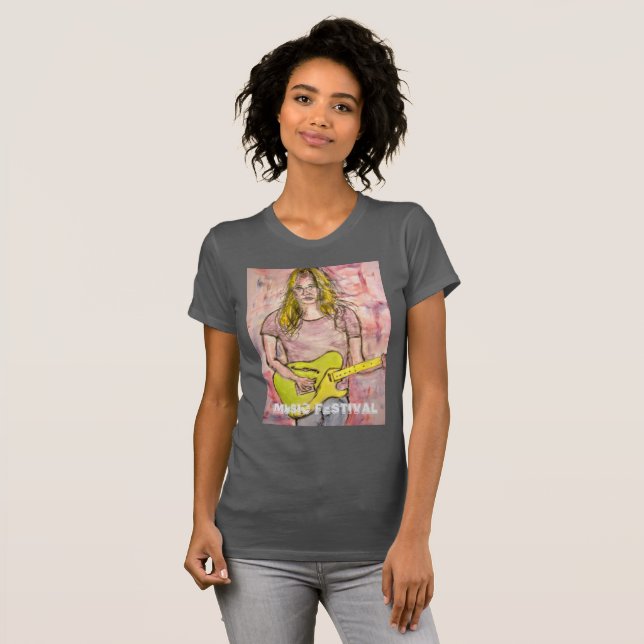 Music Festival T-Shirt (Front Full)