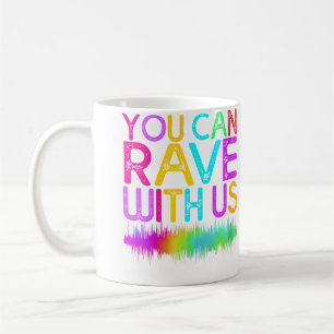 Music Festival Techno Edm Rave Coffee Mug