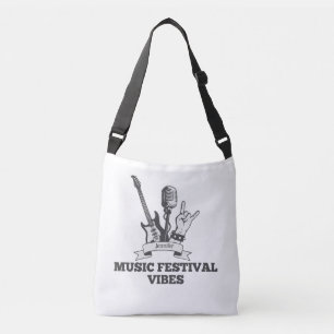 MUSIC FESTIVAL VIBES (PERSONALIZED) BAG