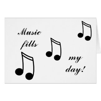 Music Fills My Day!