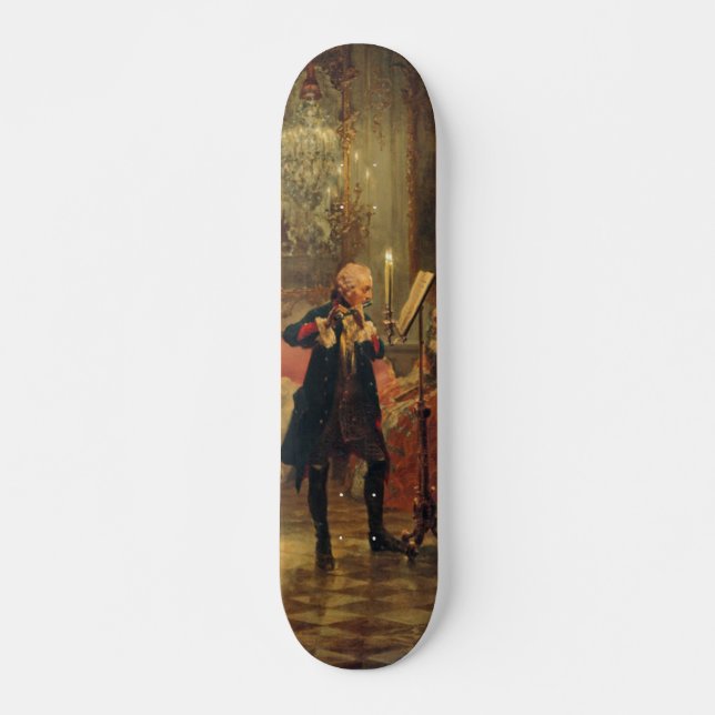 music flemish skateboard (Front)
