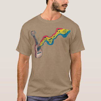 Music Flow wo square border T-Shirt
