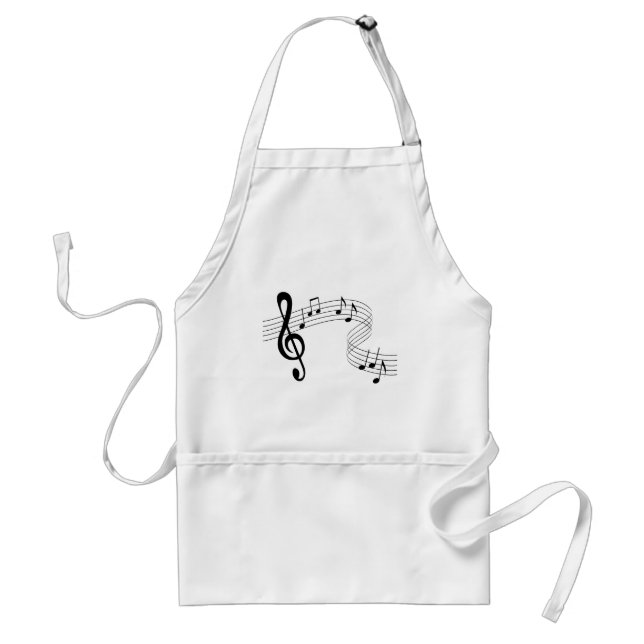 Music Flows Apron (Front)