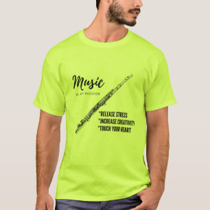 music, flute T-Shirt