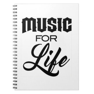 Music For Life Note Book