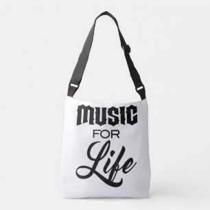 Music For Life Tote Bag