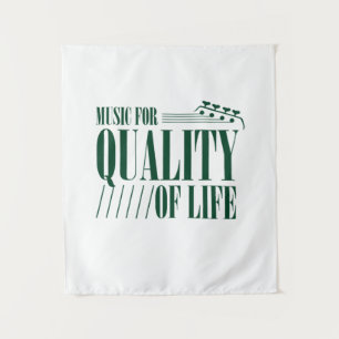 Music For Quality Of Life Tapestry