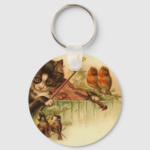 Music For The Birds Key Ring