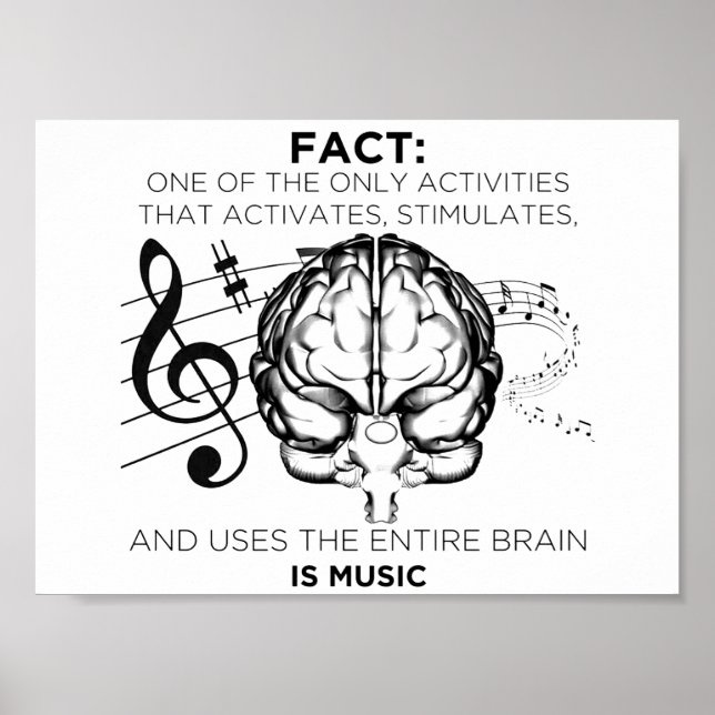 Music for the Mind Poster (Front)