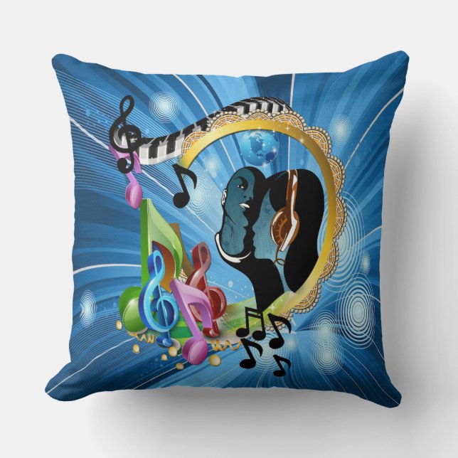 Music for the Soul Cushion (Front)