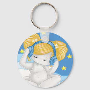 Music for the soul keychain