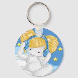 Music for the soul keychain
