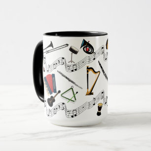 Music for the soul mug