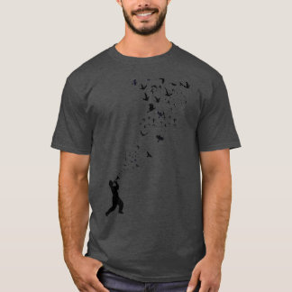 Music Freedom Music and the Birds 1 T-Shirt
