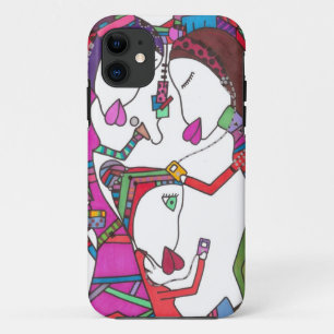 music friends on iphone case