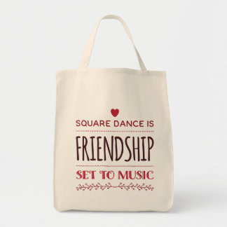 Music Friendship Set Tote Bag