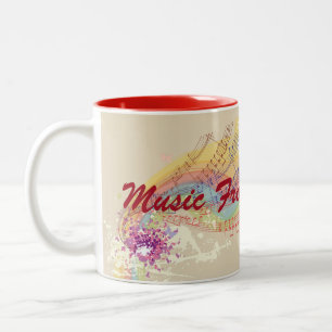 Music From The Heart Mug
