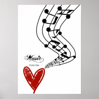 Music from the Heart Print