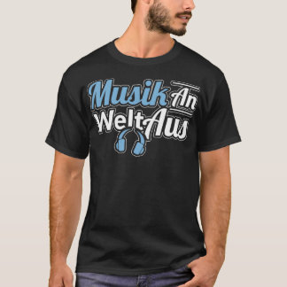 Music from World on T-Shirt
