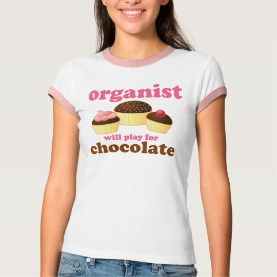 Music Fun Organist T-shirt