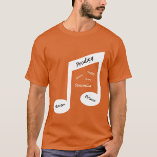 Music Genius Musical Note boy T-Shirt