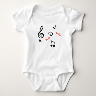 Music Genius Musical Notes Baby / Toddler Top