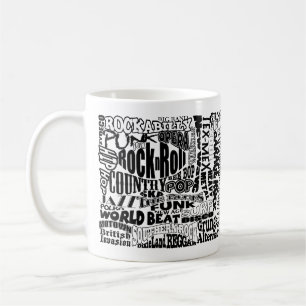 Music Genre Coffee Mug