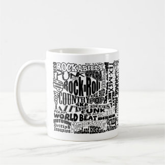 Music Genre Coffee Mug