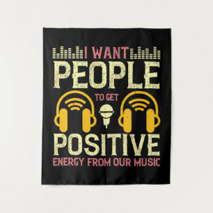 Music Get Positive Energy From Our Music Tapestry