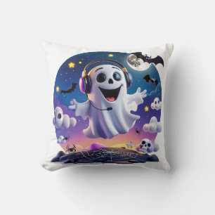 Music Ghost Cushion