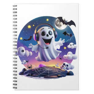 Music Ghost Notebook