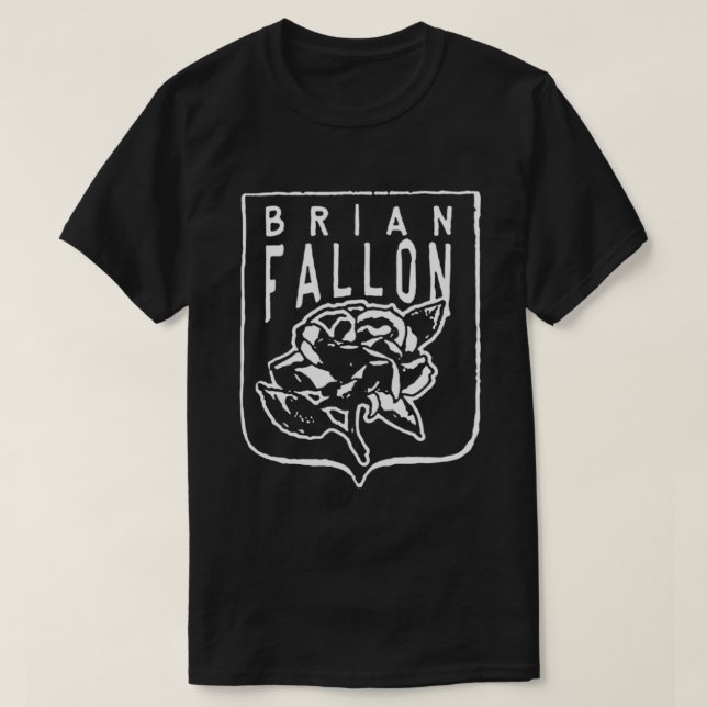Music Gift Brian Fallon Rozes The Band T-Shirt (Design Front)