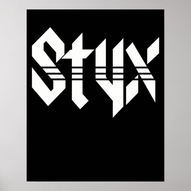 Music Gift Of The Styx Band Tribute Design Poster (Front)