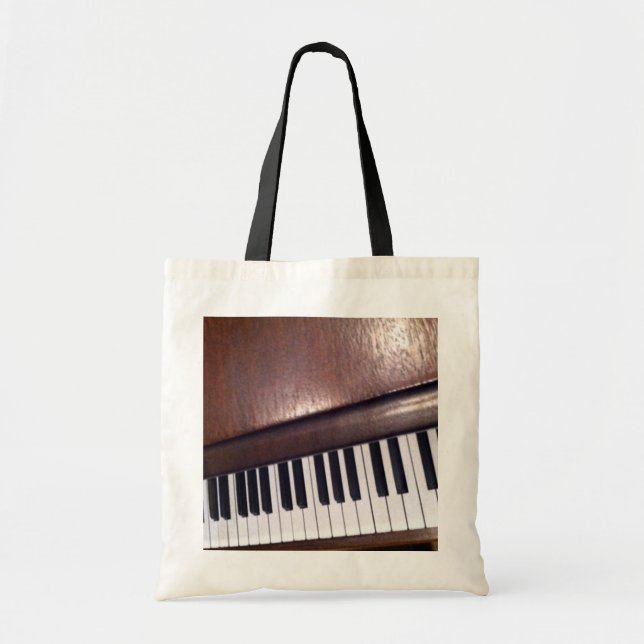 Music Gift Tote Bag (Front)