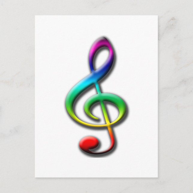 Music Gifts! Postcard (Front)