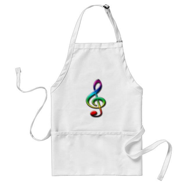Music Gifts! Standard Apron (Front)