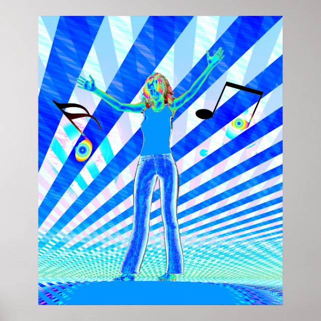 Music Girl Poster (Front)